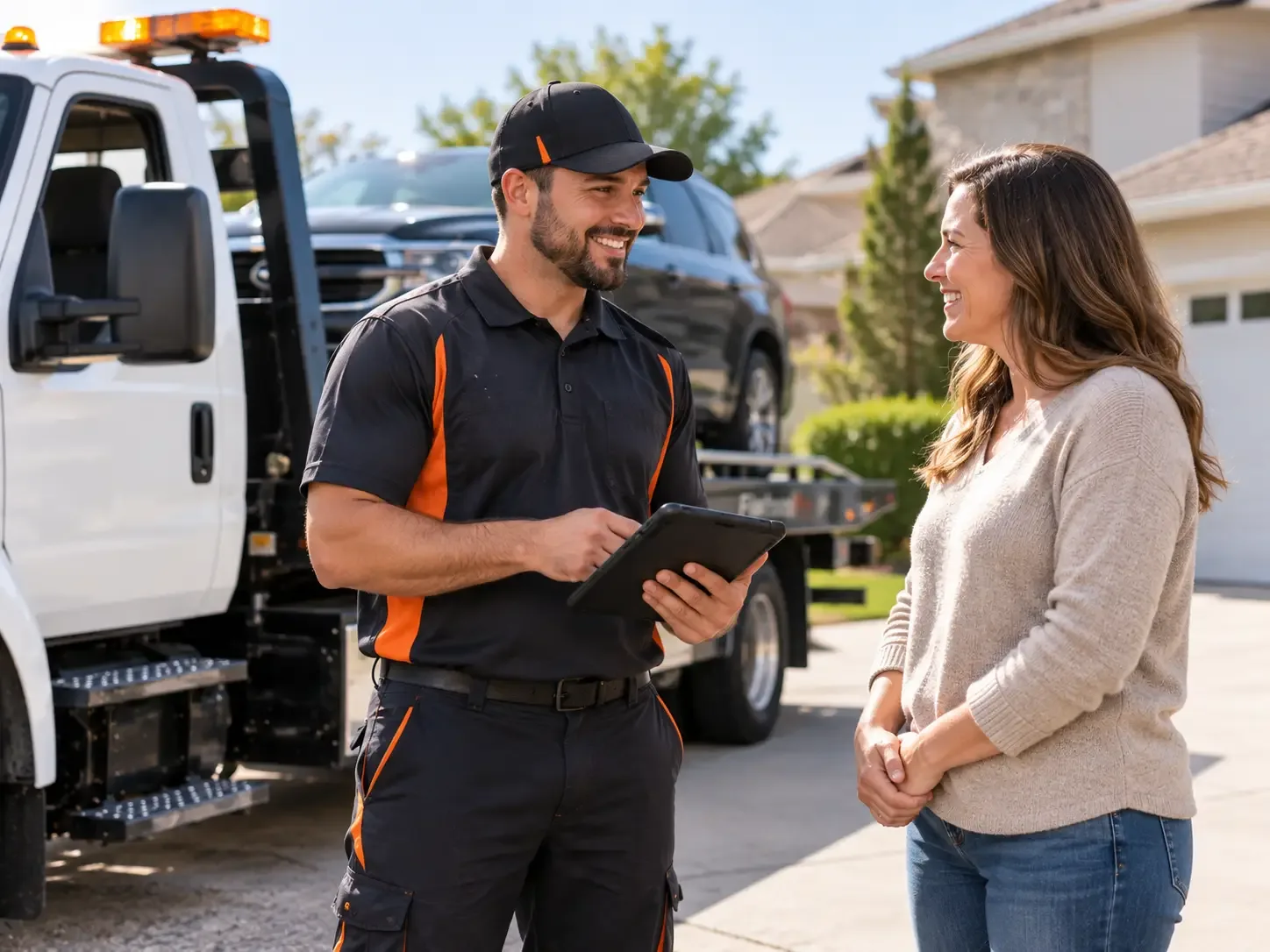 Flatbed Towing Hamersville, OH FAQs